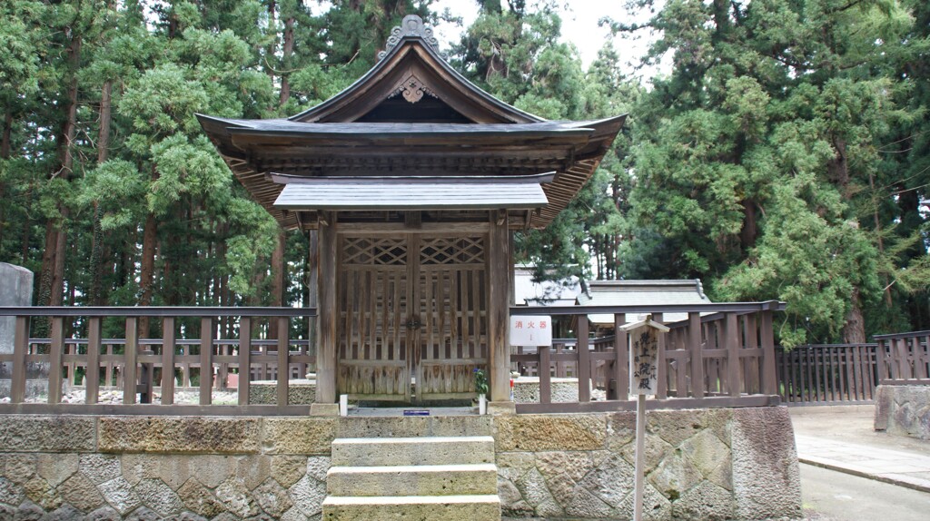 上杉景勝廟所
