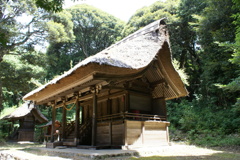 益子町　綱神社　別角度