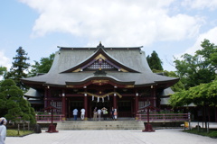 笠間稲荷神社　拝殿