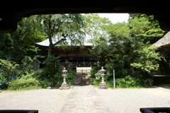 益子町　西明寺境内１