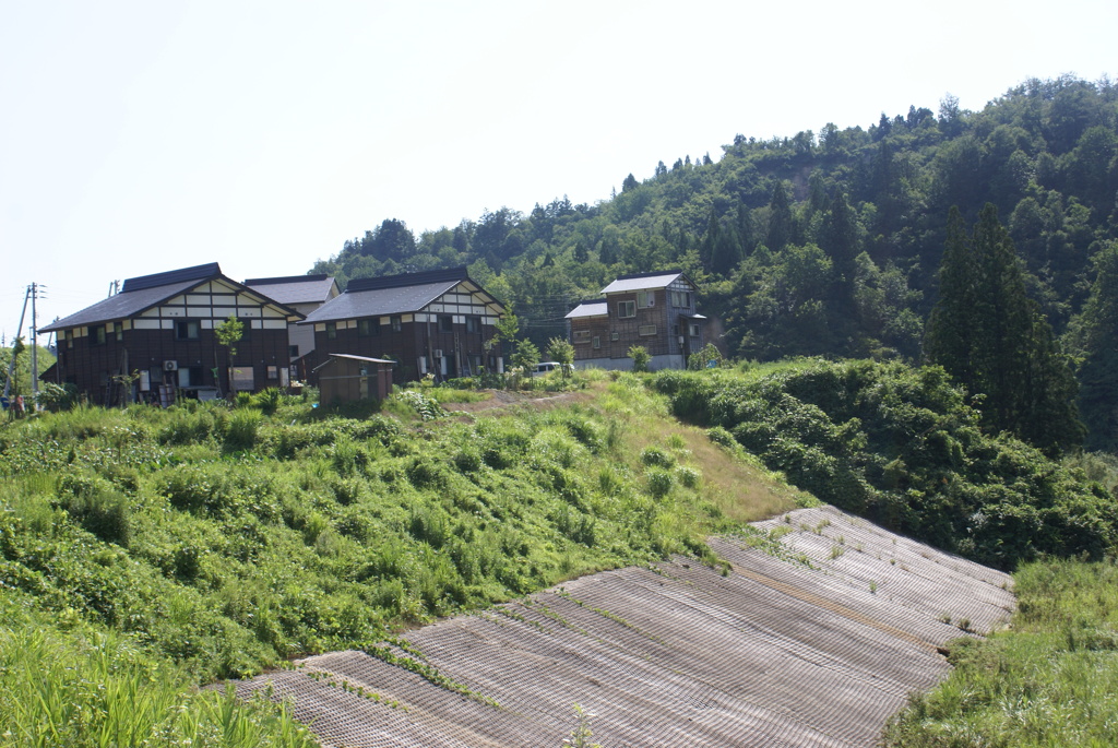 復興住宅遠景