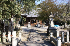 人丸神社境内