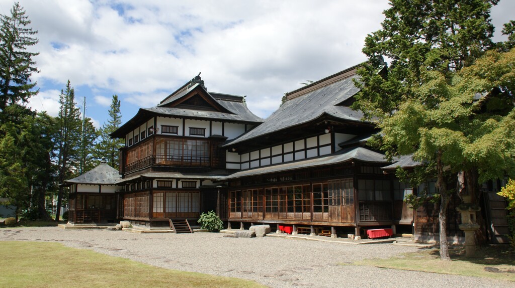 邸宅全景