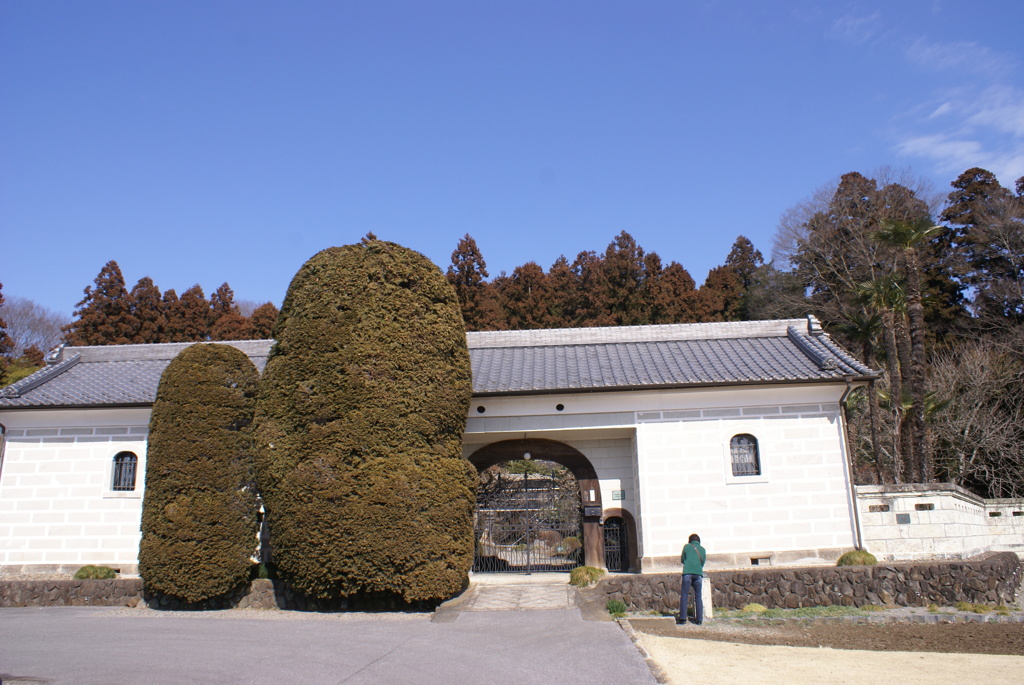 小野口家住宅門