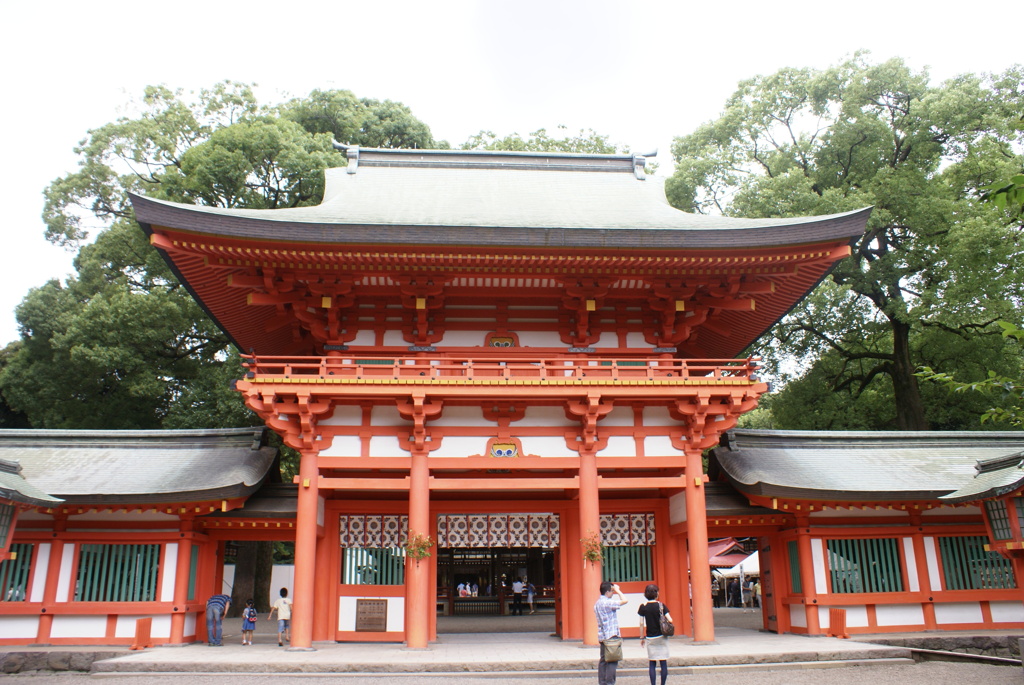楼門