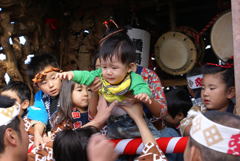 何で泣いてるの？