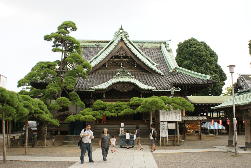 帝釈天本堂