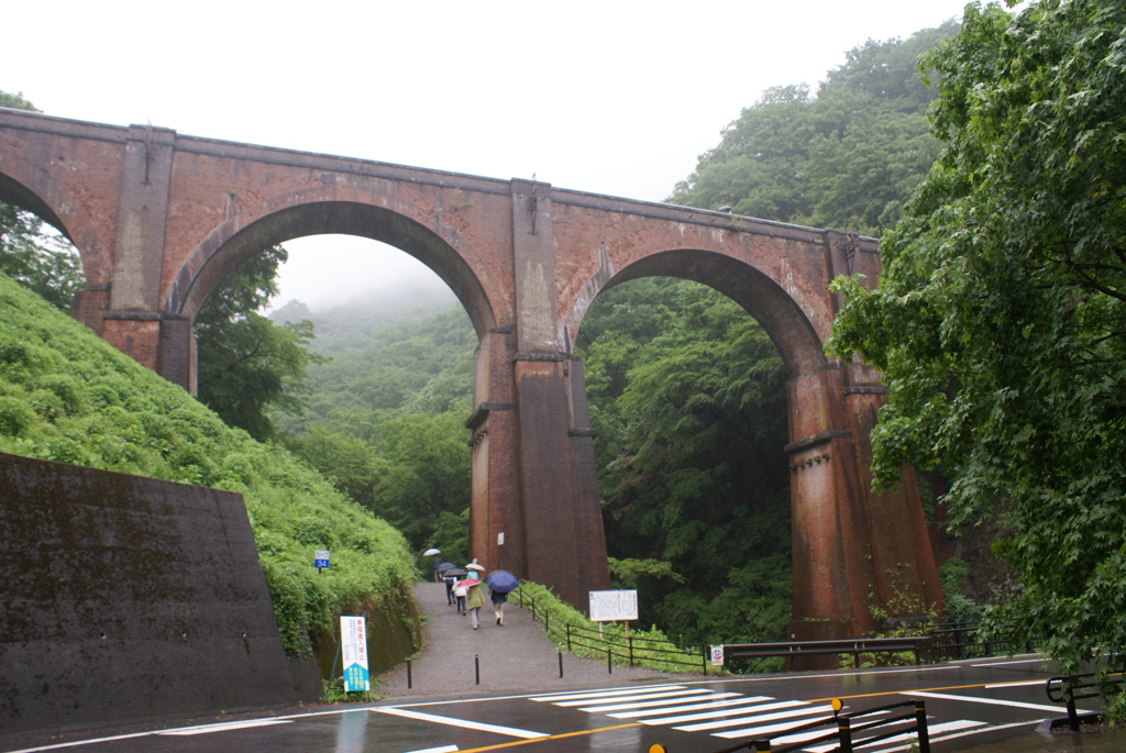 碓氷第三橋梁（めがね橋）