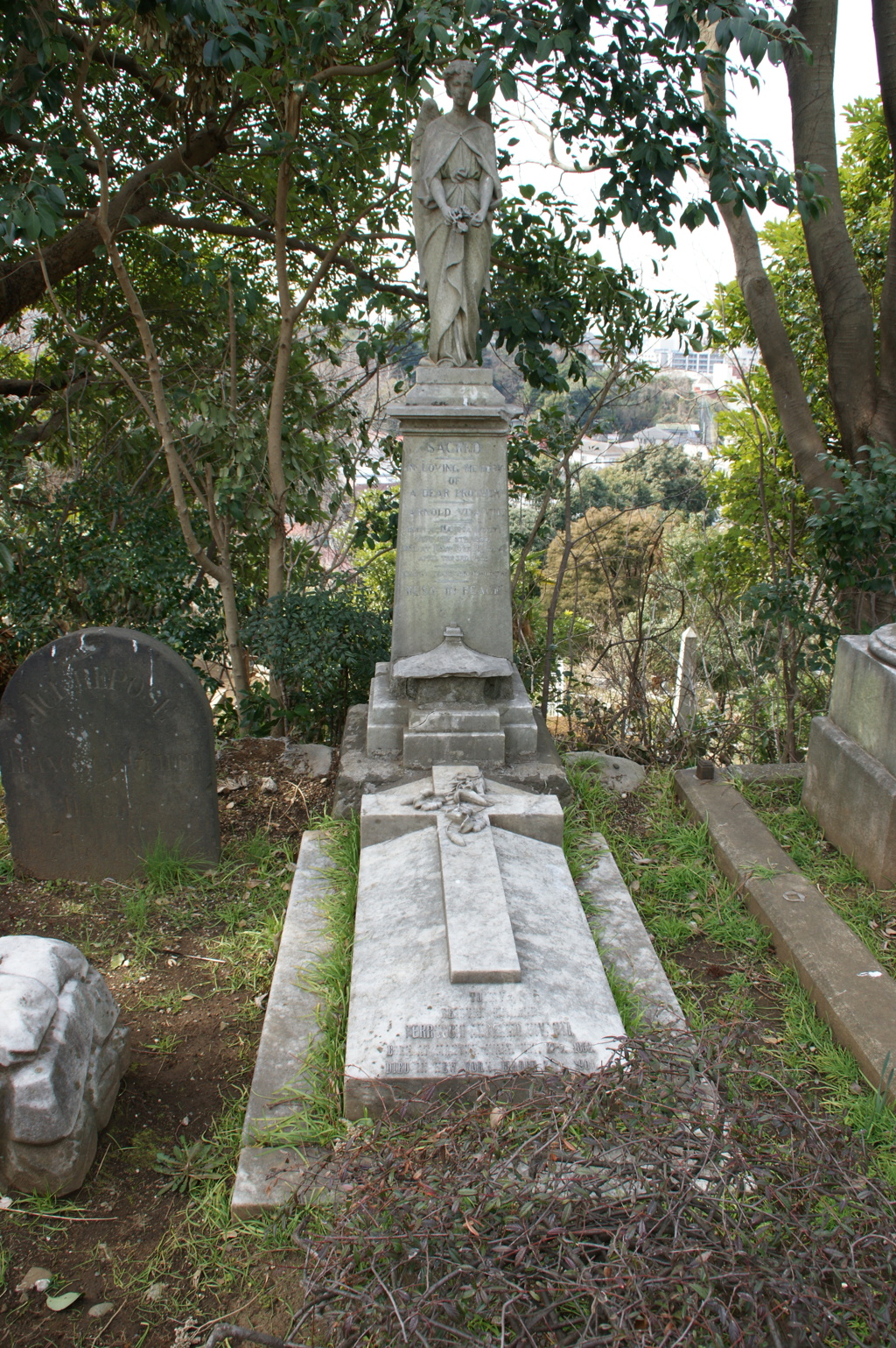 外人墓地３