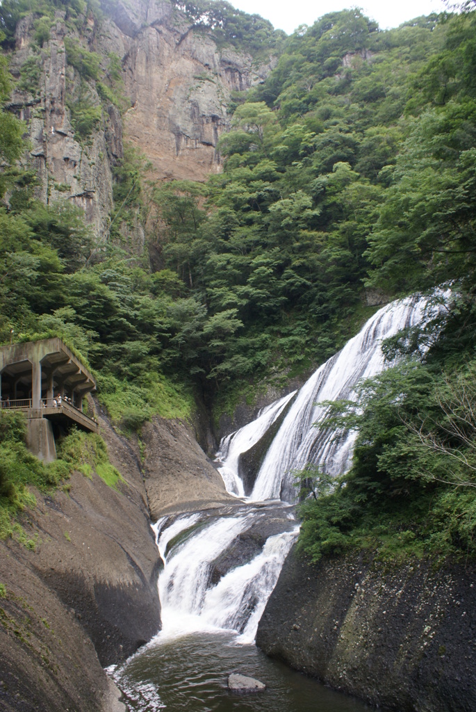 袋田の滝６