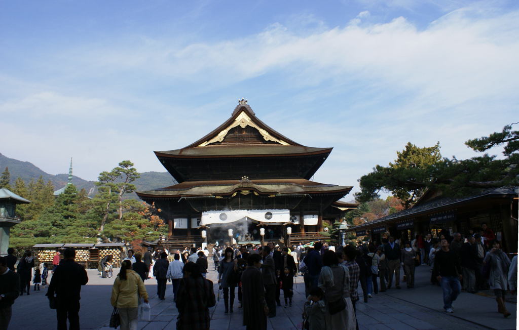 善光寺本堂