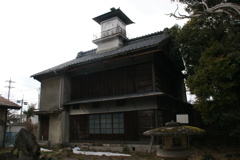 望楼のある建物