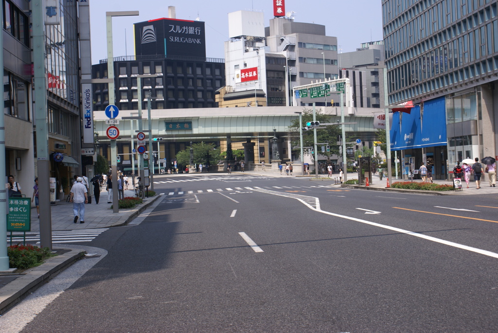 日本橋遠景