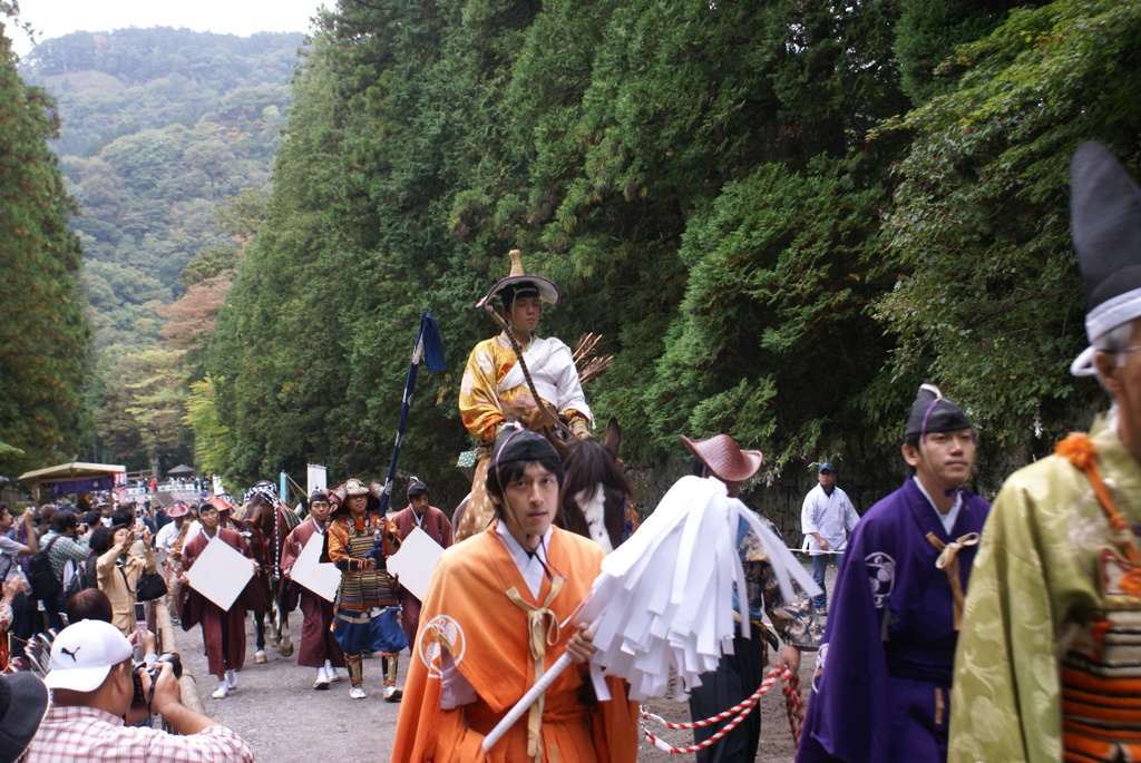 終了後の行列