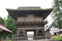 長勝寺山門