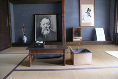 田中正造旧宅の居室