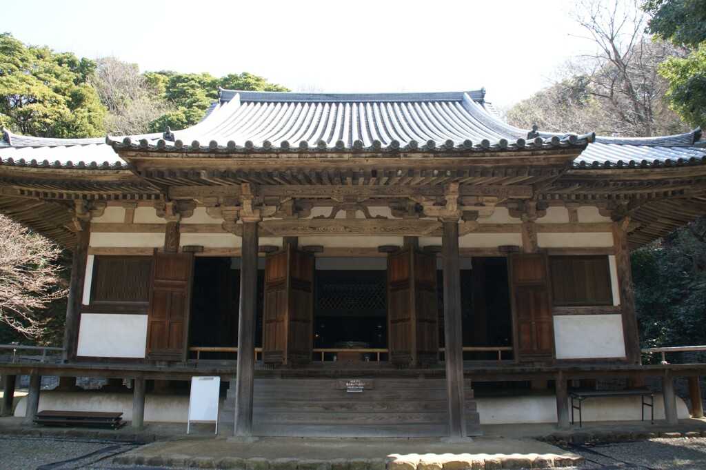 旧燈明寺本堂