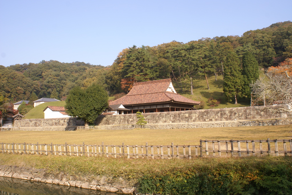 閑谷学校全景