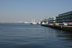 横浜港