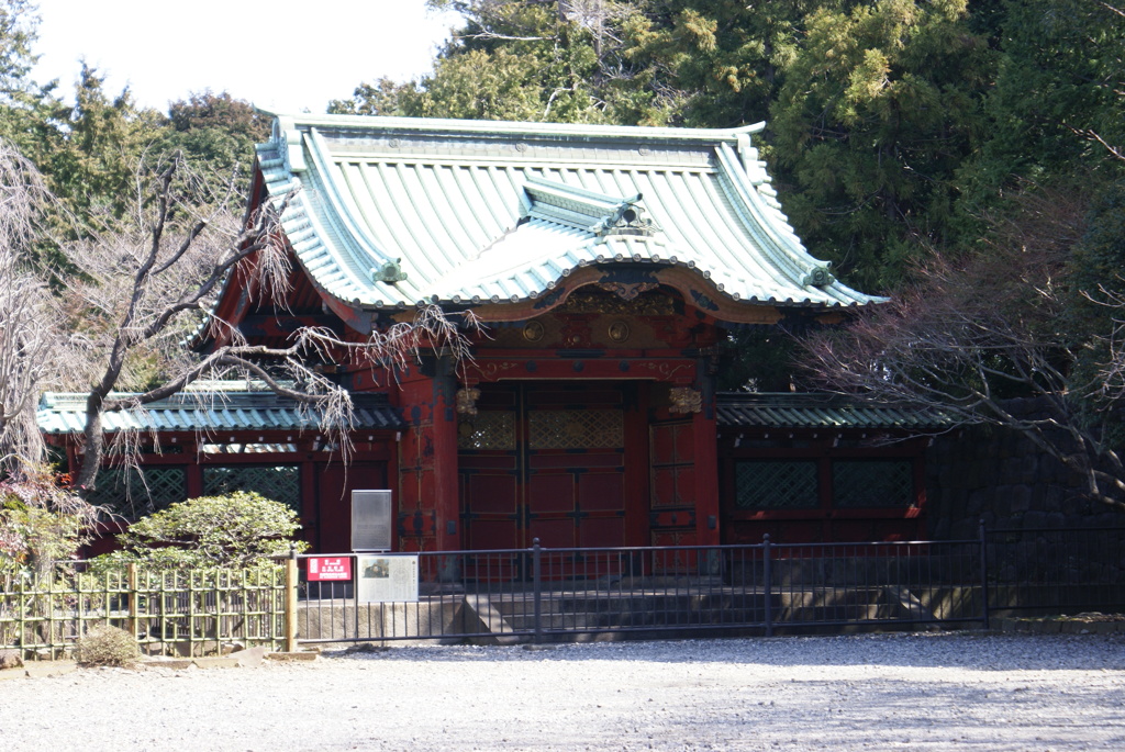 寛永寺の霊廟