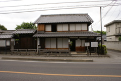 田中正造旧宅全景