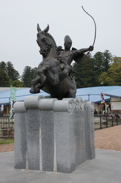 那須与一像