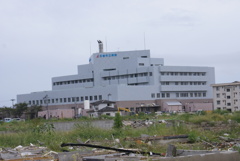 石巻市立病院付近