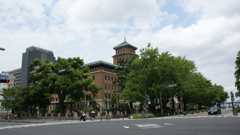 神奈川県庁遠景