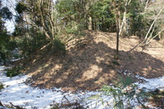 児山城址の２