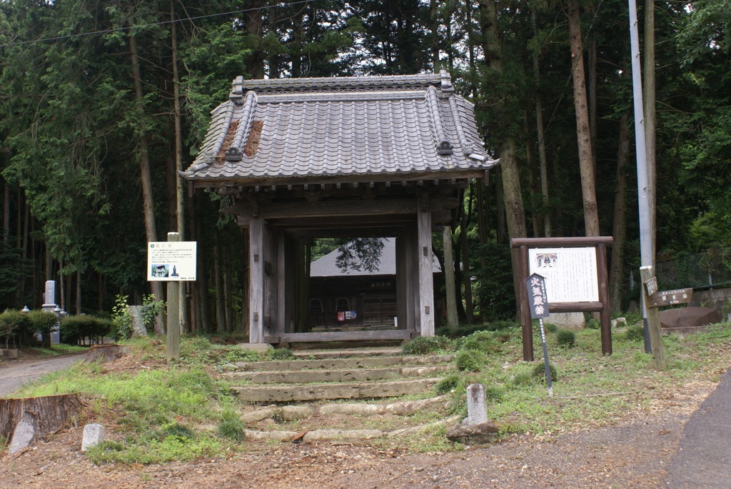 能仁寺山門