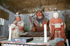 西明寺　笑い閻魔