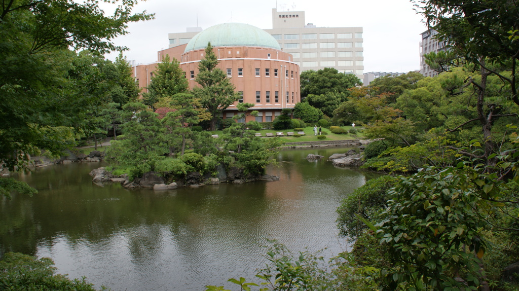 日本庭園３