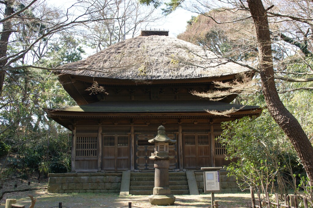旧東慶寺仏殿
