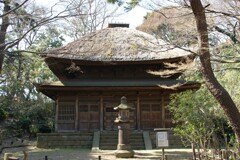 旧東慶寺仏殿