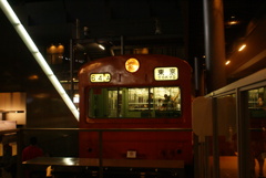 昔の中央線快速の電車