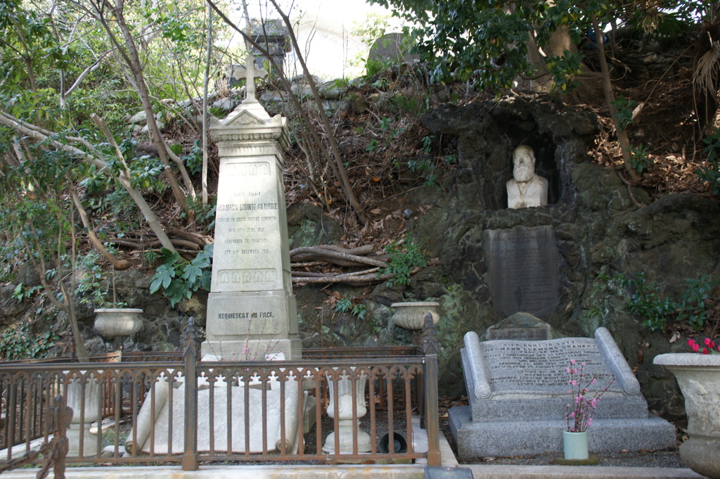 外人墓地８