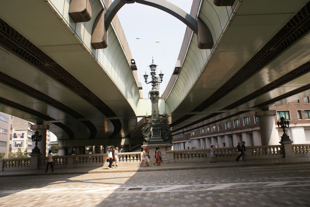 日本橋上