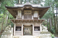 鷲子山上神社楼門