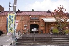 赤レンガの建物