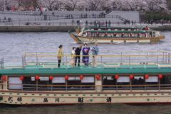 芸妓さんも一緒