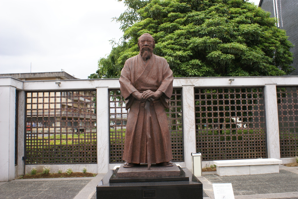 田中正造像