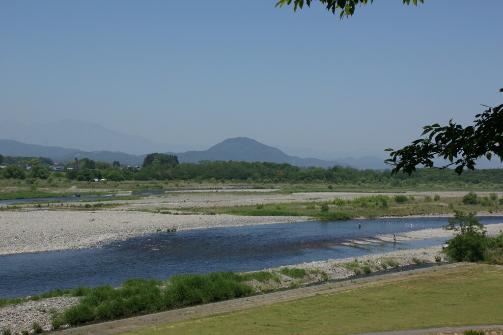 羽黒山と鬼怒川