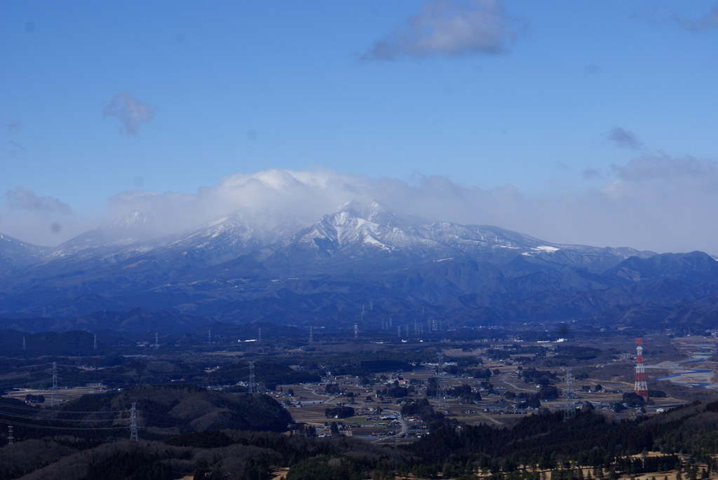 日光の女峰山