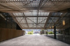 美術館エントランス