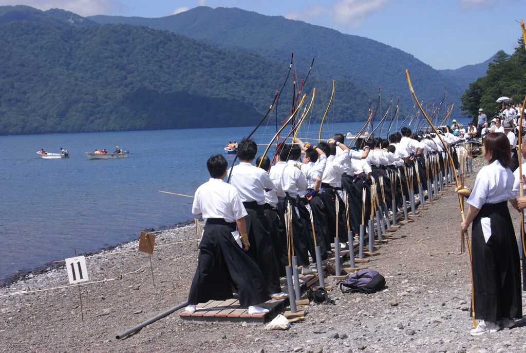 射手の列