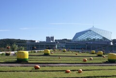 なかがわ水遊園エントランス