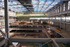 側面からの内部