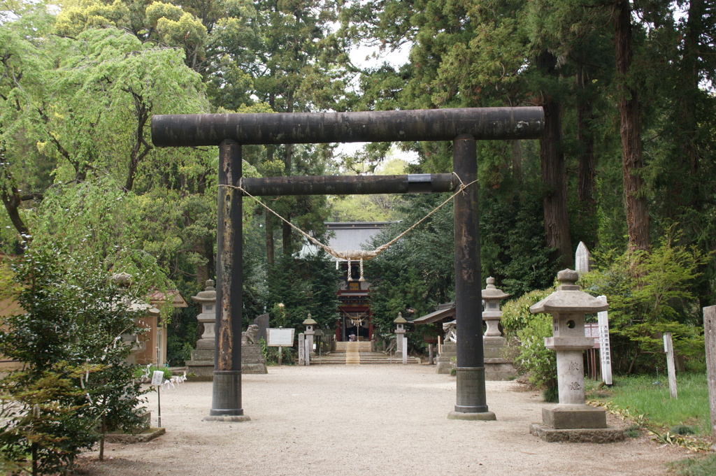 那須神社鳥居