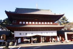 増上寺　三解脱門