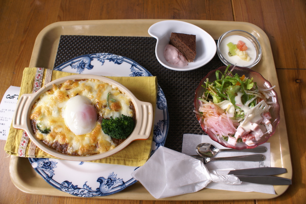 焼きカレー